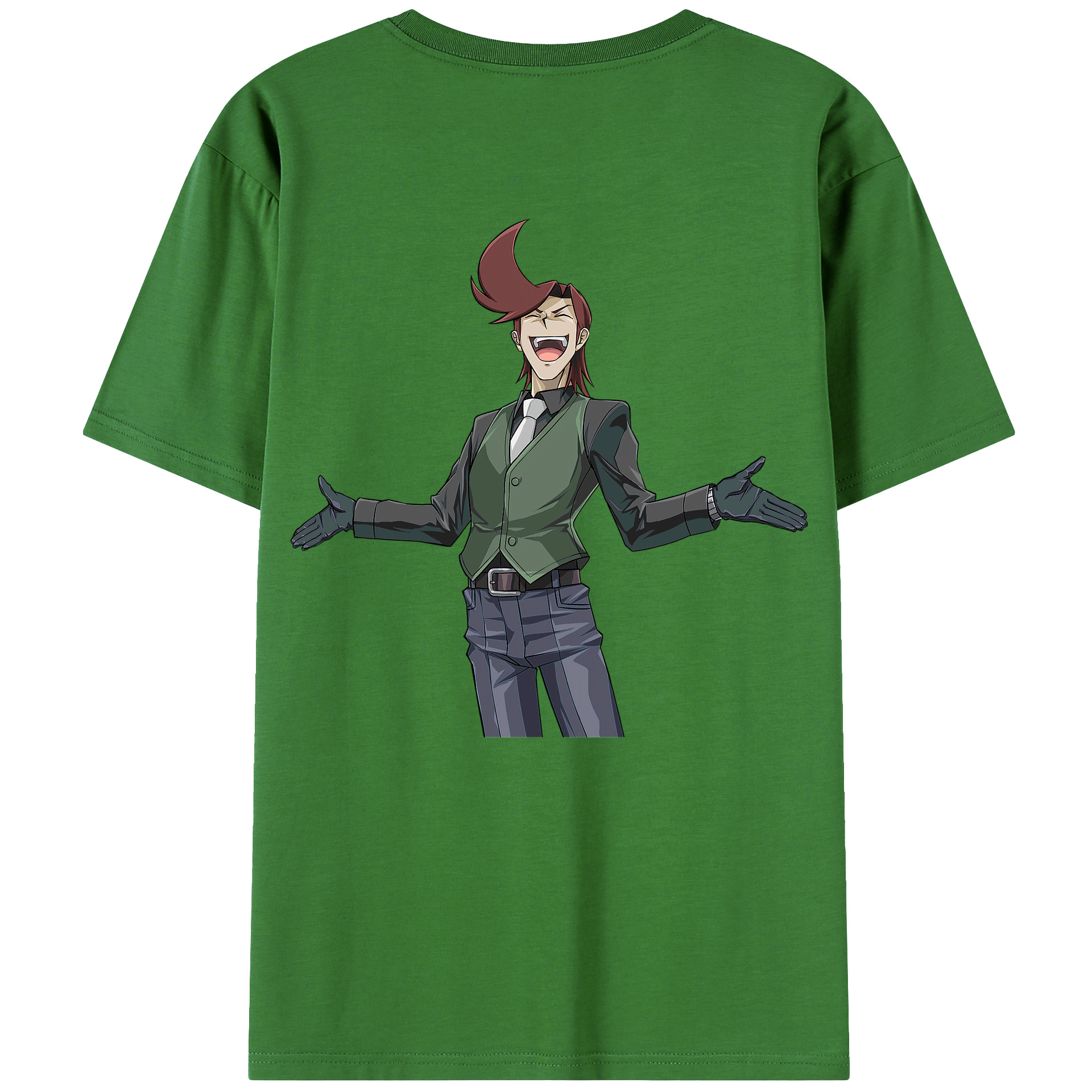 （画像用） 遊☆戯☆王 Yu-Gi-Oh! レディース半袖Tシャツ(バックプリント)